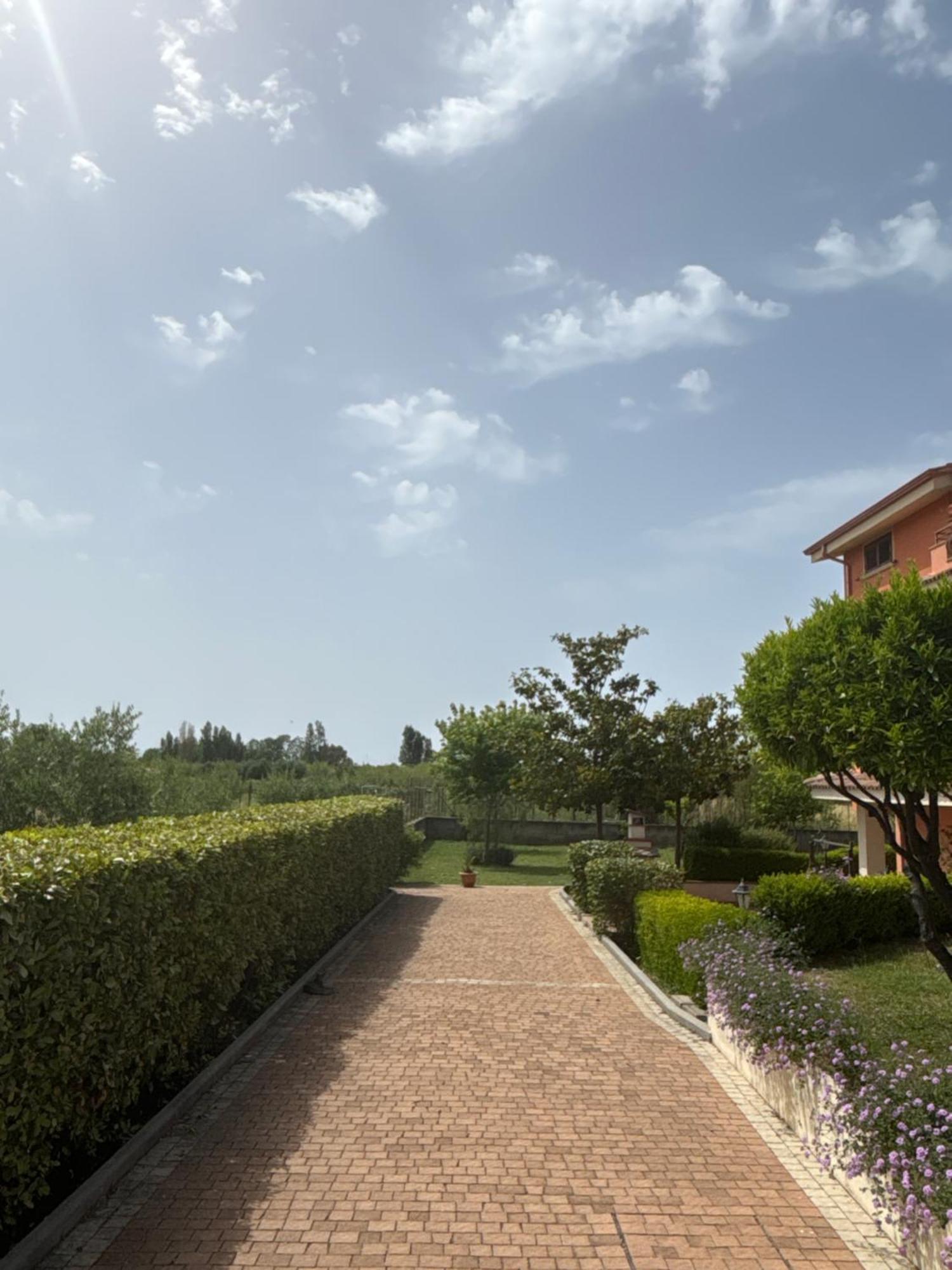 Villa Laregina 格里索利亚 外观 照片