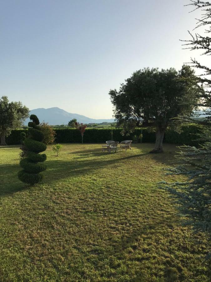 Villa Laregina 格里索利亚 外观 照片