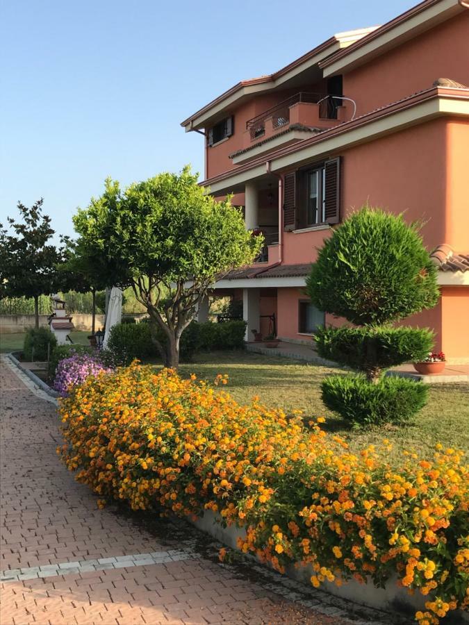 Villa Laregina 格里索利亚 外观 照片